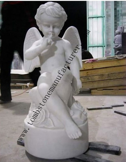 Sitting Angel1 - Click Image to Close
